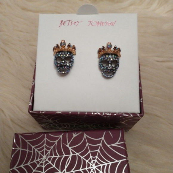 Earrings  Betsey Johnson - Picture 4 of 6